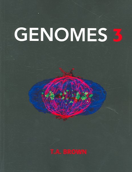 Genomes 3 cover