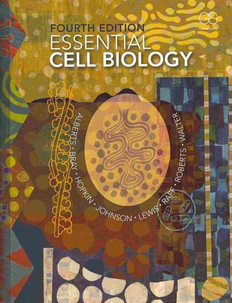 Essential Cell Biology, 4th Edition cover