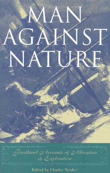Man Against Nature cover