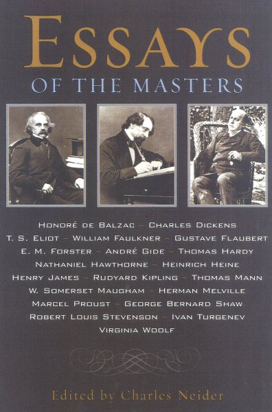 Essays of the Masters cover