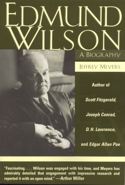 Edmund Wilson: A Biography cover