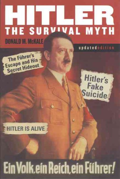 Hitler: The Survival Myth cover