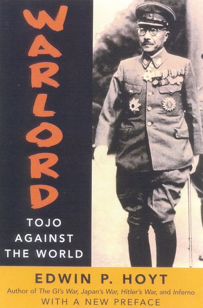 Warlord: Tojo Against the World cover