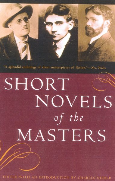 Short Novels of the Masters cover