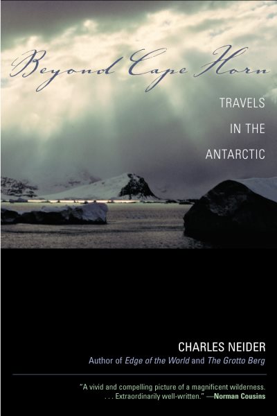 Beyond Cape Horn: Travels in the Antarctic cover