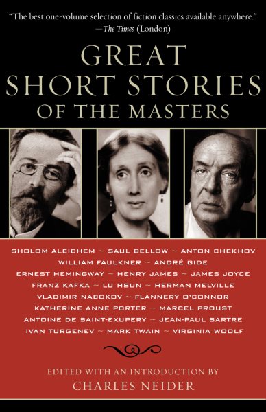 Great Short Stories of the Masters cover
