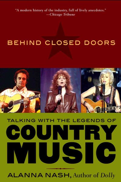Behind Closed Doors: Talking with the Legends of Country Music cover