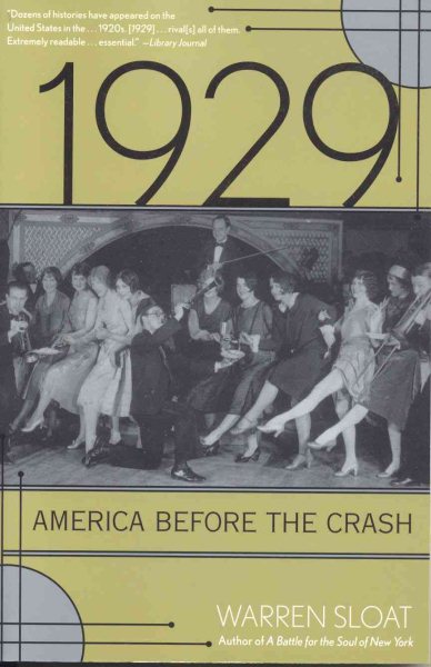 1929: America Before the Crash cover