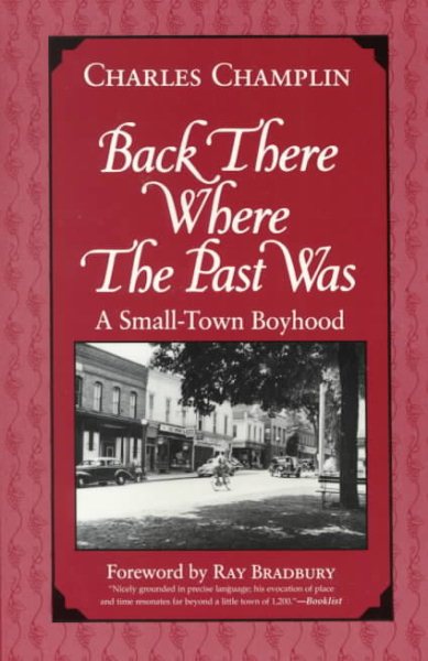 Back There Where the Past Was: A Small-Town Boyhood (New York State Series) cover