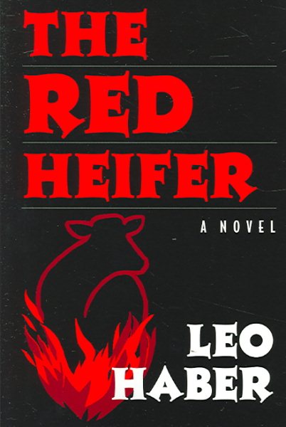 The Red Heifer: A Novel (New York City) cover