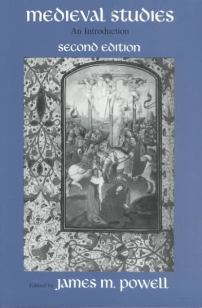 Medieval Studies: An Introduction, Second Edition cover