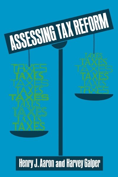 Assessing Tax Reform (Medieval Studies) cover