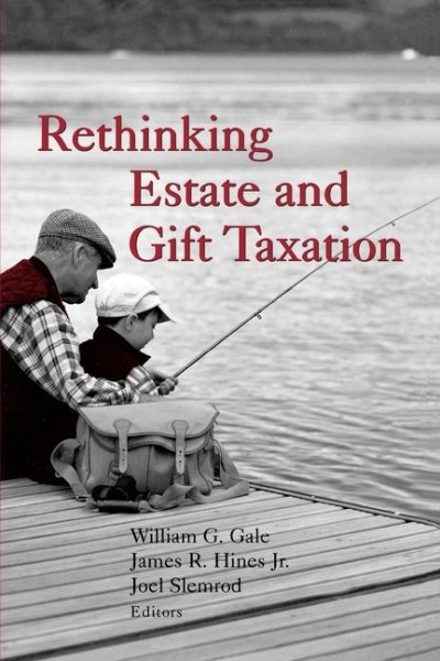 Rethinking Estate and Gift Taxation cover