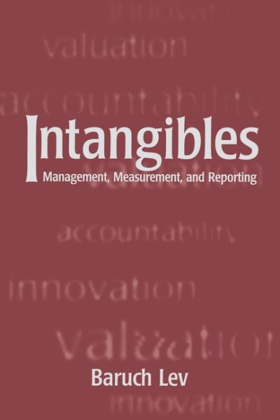 Intangibles: Management, Measurement, and Reporting cover
