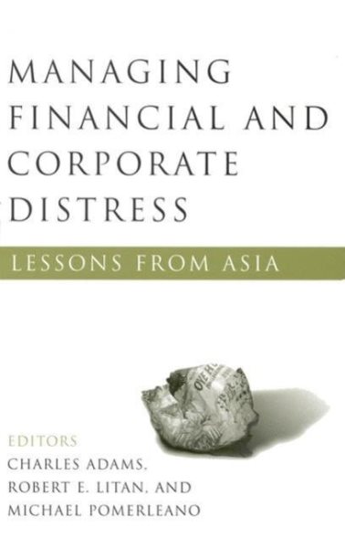 Managing Financial and Corporate Distress: Lessons from Asia cover