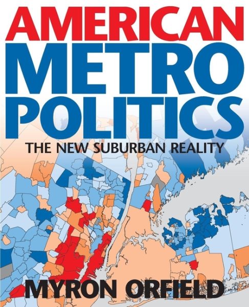American Metropolitics: The New Suburban Reality cover