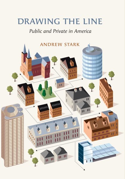 Drawing the Line: Public and Private in America cover