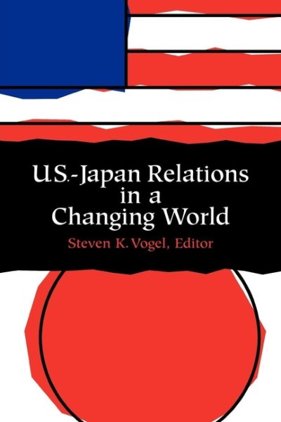 U.S.-Japan Relations in a Changing World cover