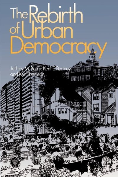 The Rebirth of Urban Democracy (Reading, and Writing) cover