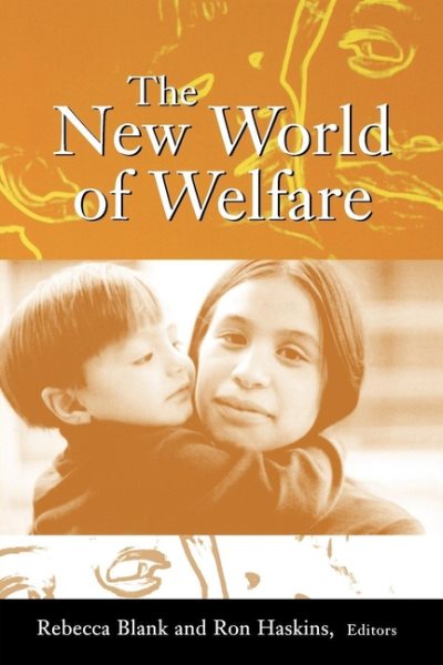 The New World of Welfare cover