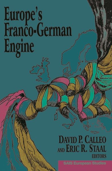 Europe's Franco-German Engine (Sais European Studies) cover