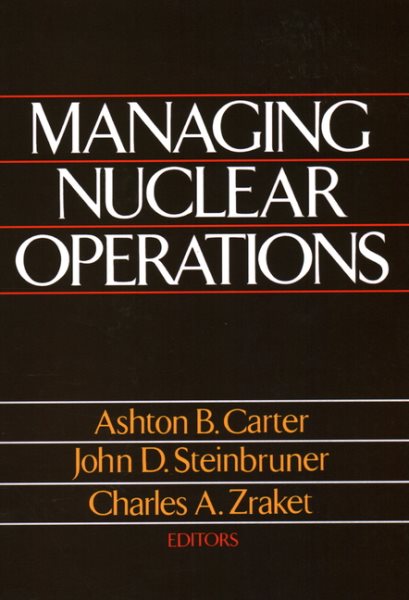 Managing Nuclear Operations cover