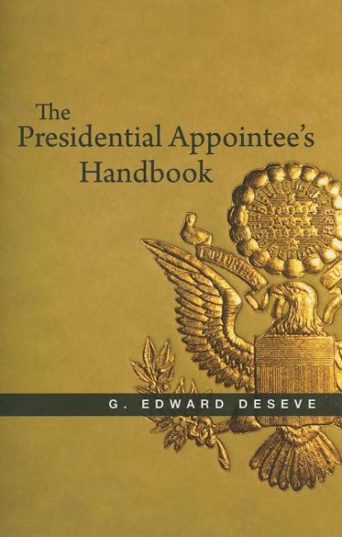 The Presidential Appointee's Handbook cover