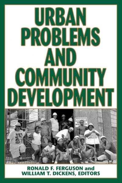 Urban Problems and Community Development cover