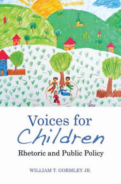 Voices for Children: Rhetoric and Public Policy cover