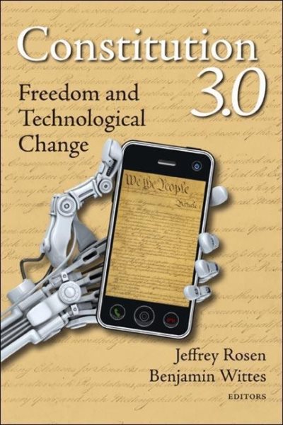 Constitution 3.0: Freedom and Technological Change cover