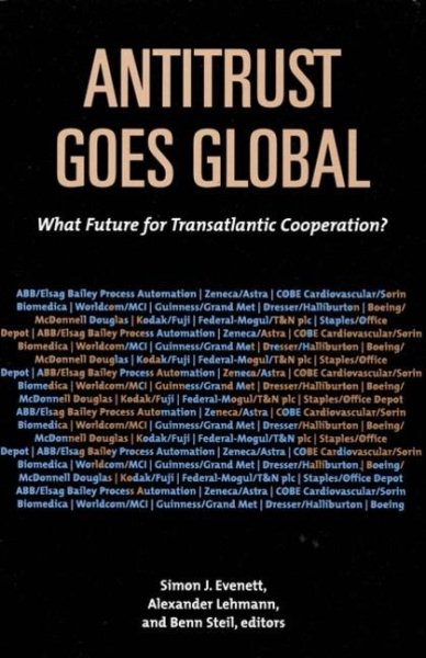 Antitrust Goes Global: What Future for Transatlantic Cooperation? cover