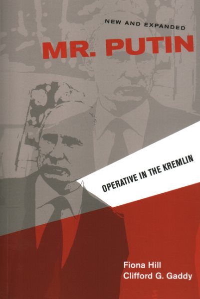 Mr. Putin: Operative in the Kremlin (Geopolitics in the 21st Century) cover