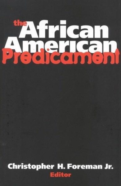 The African American Predicament cover