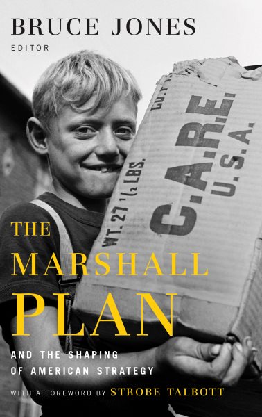 The Marshall Plan and the Shaping of American Strategy cover