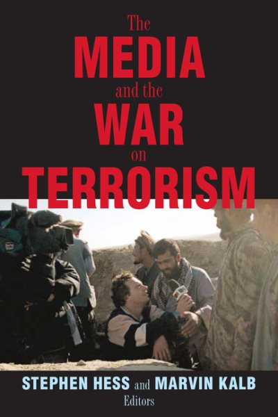 The Media and the War on Terrorism cover
