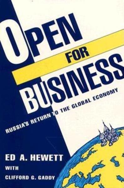 Open for Business: Russia's Return to the Global Economy cover