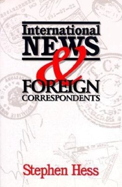 International News & Foreign Correspondents (Newswork) cover
