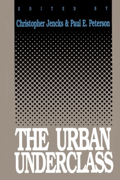 The Urban Underclass cover