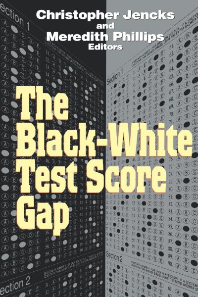 The Black-White Test Score Gap cover