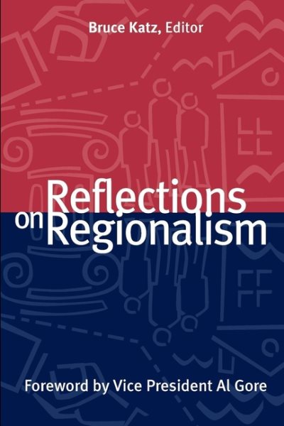 Reflections on Regionalism (James A. Johnson Metro Series) cover