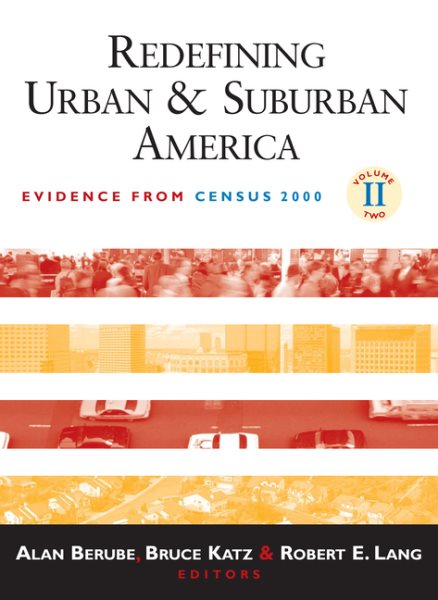 Redefining Urban and Suburban America: Evidence from Census 2000 (James A. Johnson Metro Series) cover