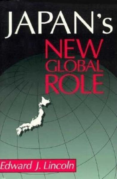 Japan's New Global Role cover