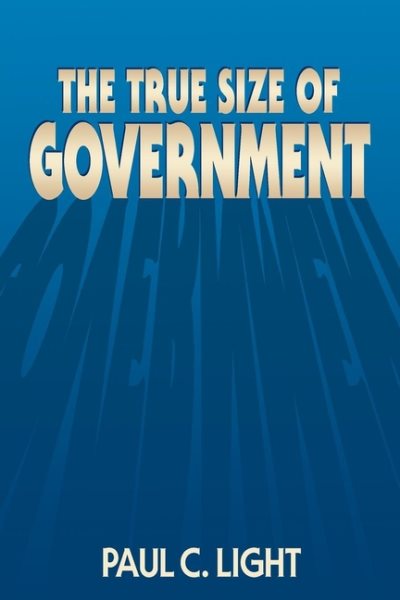 The True Size of Government cover