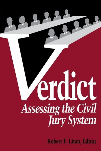 Verdict: Assessing the Civil Jury System cover