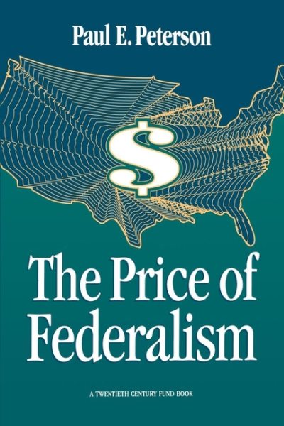 The Price of Federalism cover