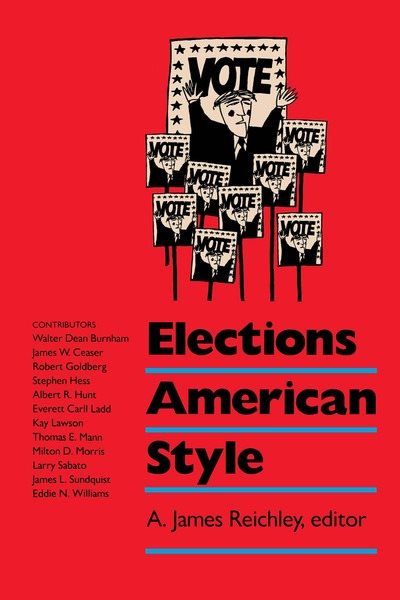 Elections American Style cover