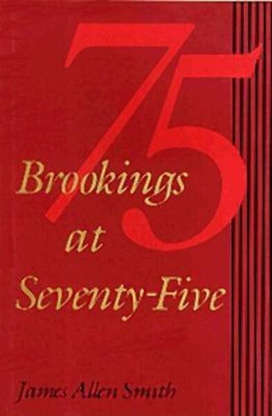 Brookings at Seventy-Five cover