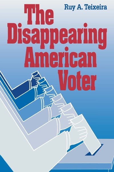 The Disappearing American Voter cover