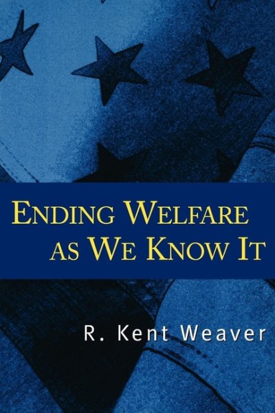 Ending Welfare as We Know It cover