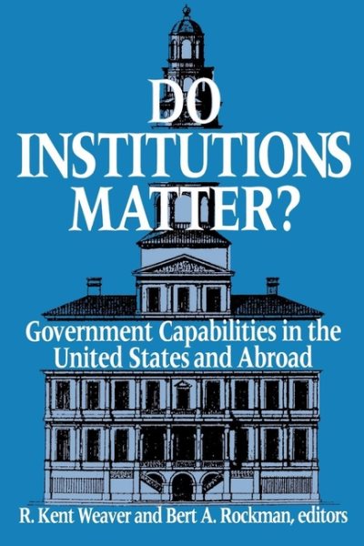 Do Institutions Matter? cover